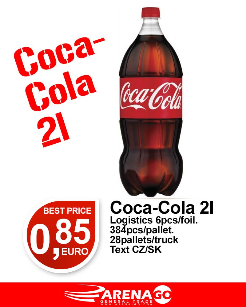 coca cola 2l