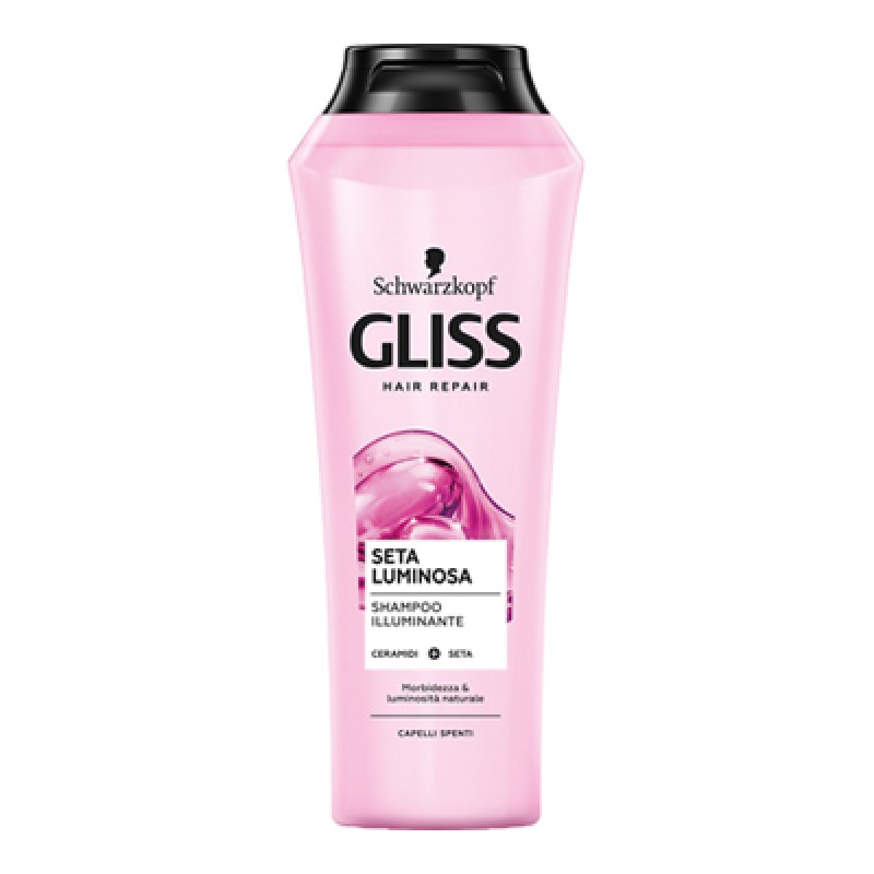 GLISS SHAMPOO SILK GLOSS / LUMINOSA ML.250