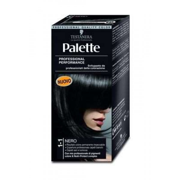 PALETTE 1-1 BLACK SALONPLEX