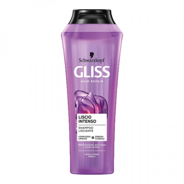 GLISS SHAMPOO ASIA STRAICHT / INTENSE SMOOTH ML.250