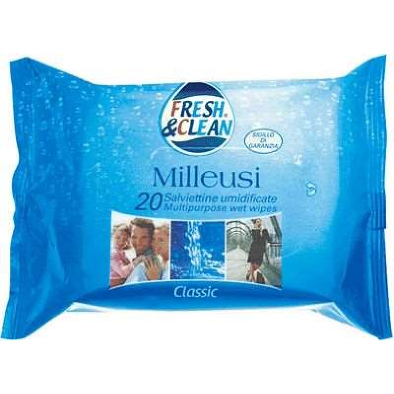 FRESH CLEAN SALVIETTE MILLEUSI X 20