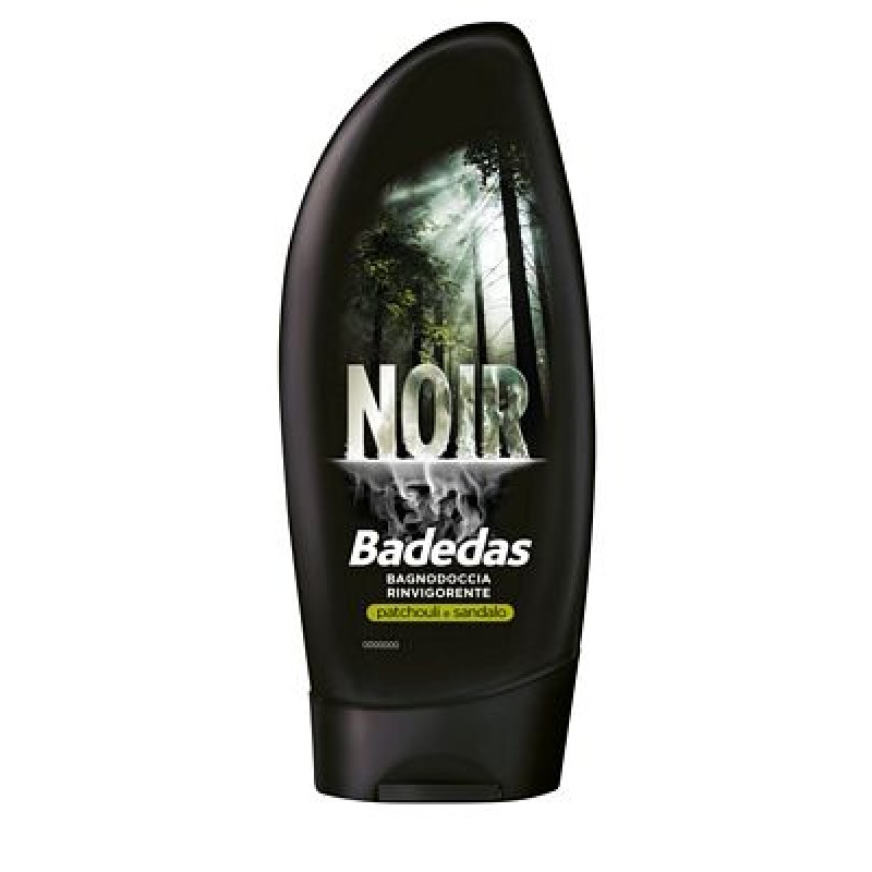 BADEDAS SHOWER NOIR ML.250