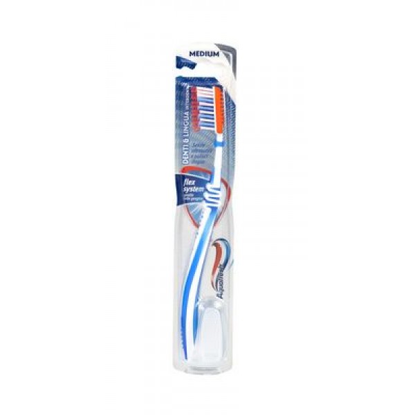AQUAFRESH TOOTH / TONGUE BRUSH