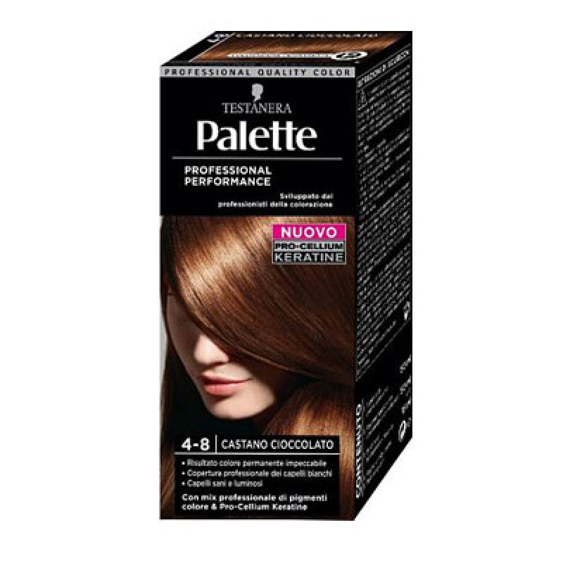 PALETTE 4-8 CHOCOLATE BROWN