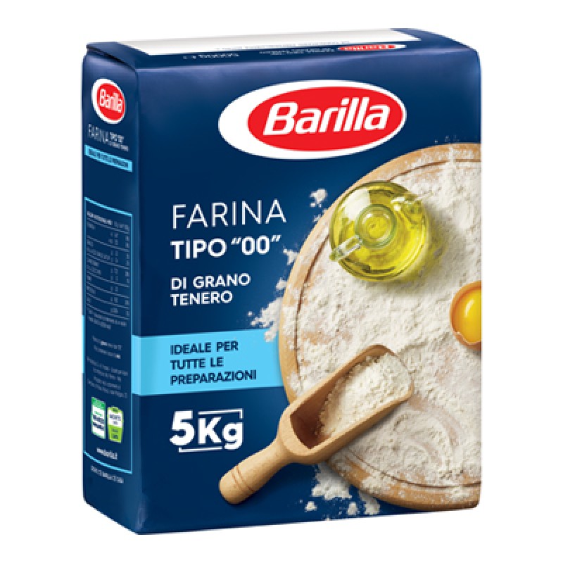 BARILLA FLOUR TYPE 00 KG. 5
