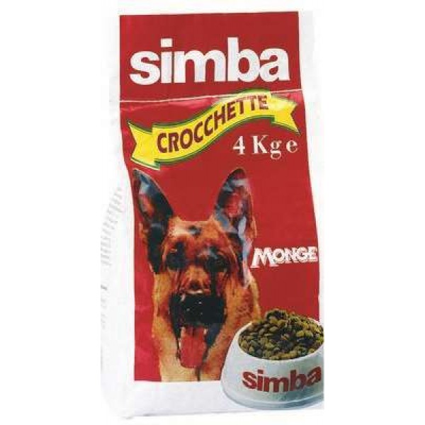 SIMBA CROQUETTES KG. 4 MEAT