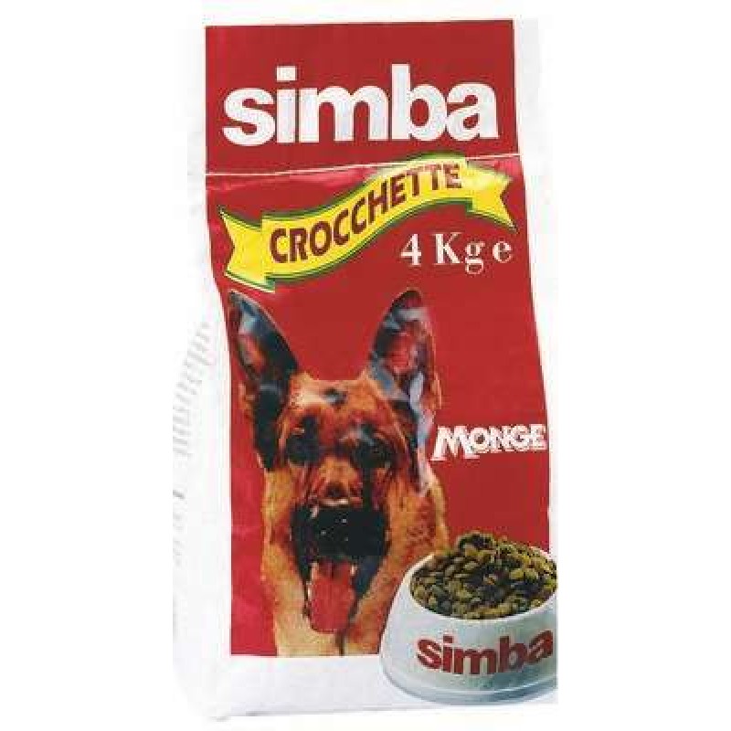SIMBA CROQUETTES KG. 4 MEAT