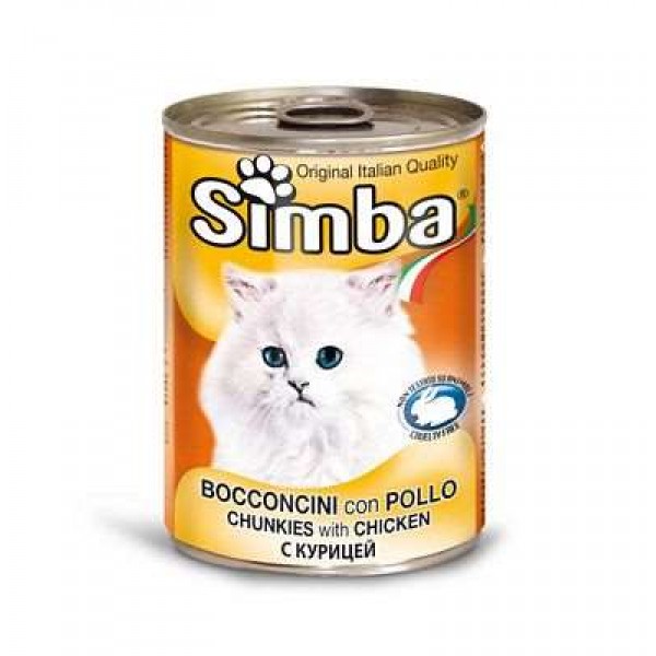 SIMBA BOCCONI CAT CHICKEN GR. 415