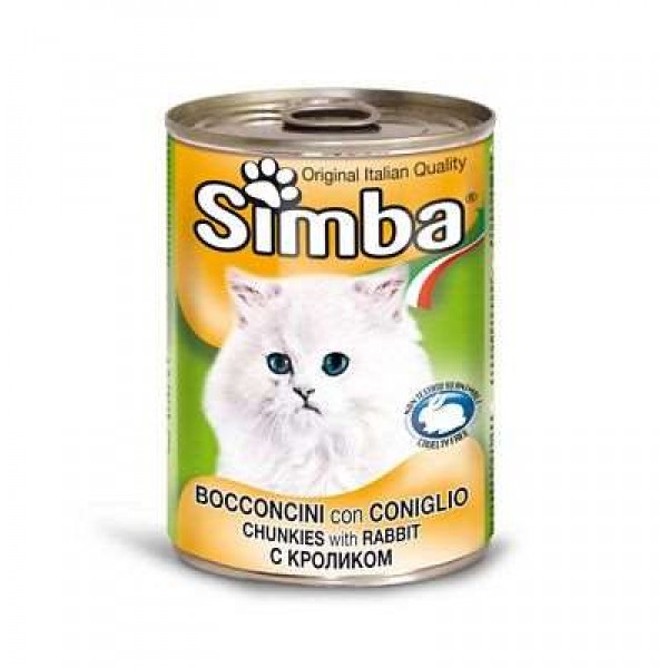SIMBA BOCCONI CAT RABBIT GR. 415