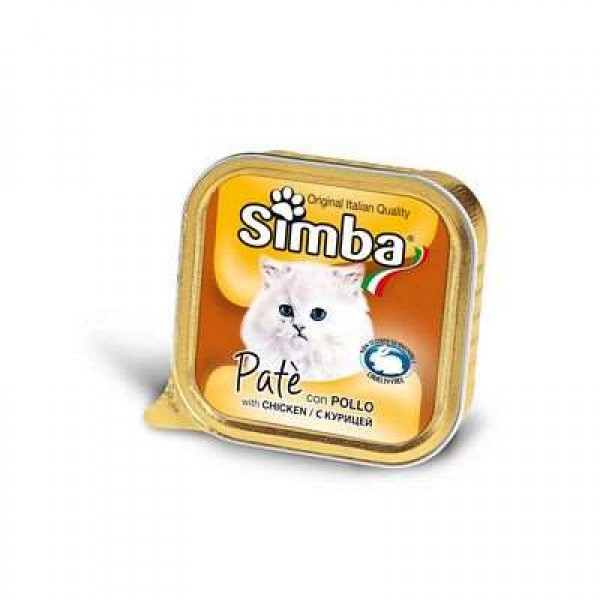 SIMBA CAT CHICKEN TRAY GR.100