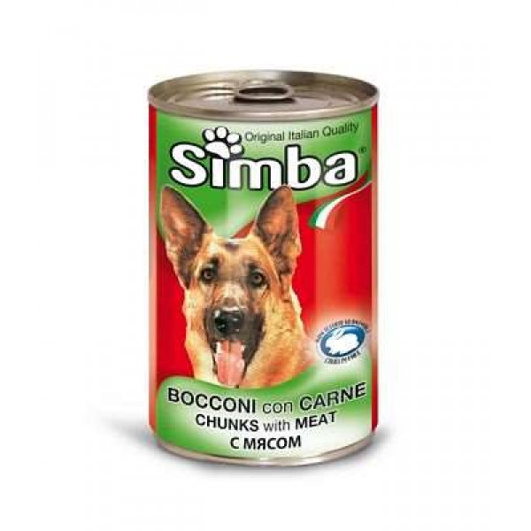 SIMBA DOG BOCCONI MEAT 1.230 kg
