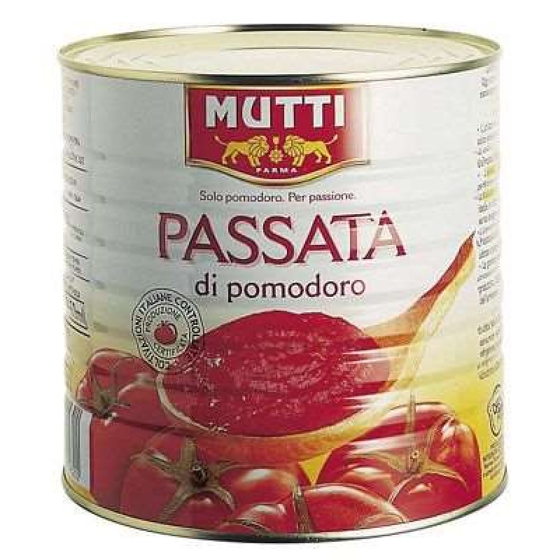 MUTTI PASSATA KG.2,5 TIN
