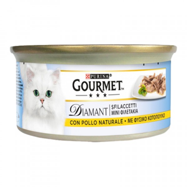 DIAMANT DELICATE GOURMET CHICKEN SHEETS GR.85