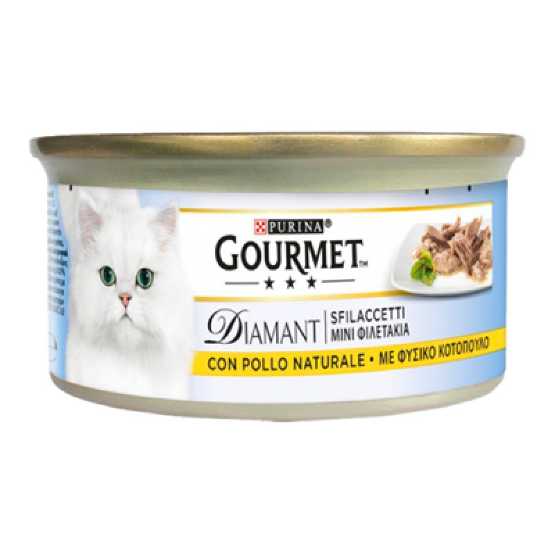DIAMANT DELICATE GOURMET CHICKEN SHEETS GR.85