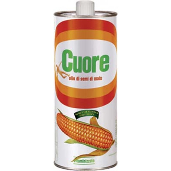 CORN SEED OIL HEART CAN LT. 1 + BS 0.30
