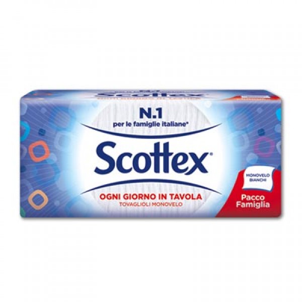 SCOTTEX FAMILY NAPKINS 1 PLY X 230