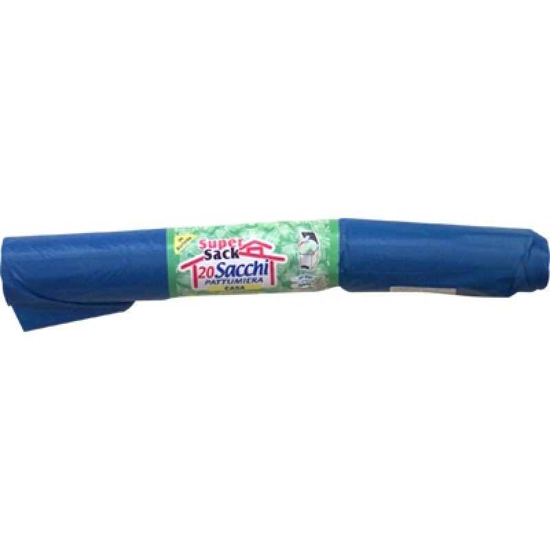 SUPERSACK DUST BAG CM.50X60 33LT X15 BLUE PIECES