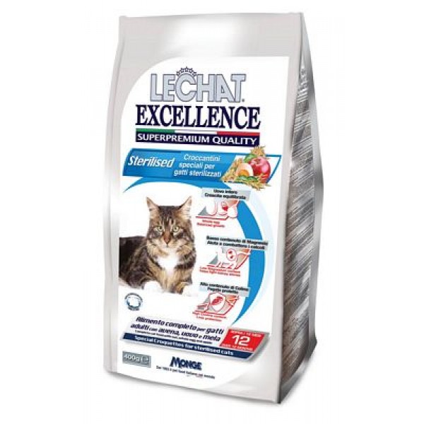 LECHAT EXCELLENCE STERILIZED GR.400