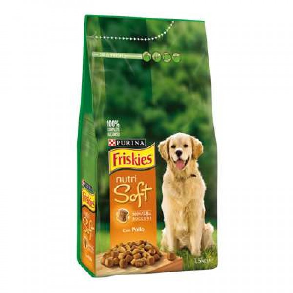 FRISKIES NUTRISOFT KG.1.5 DOC CHICKEN / CEREALS