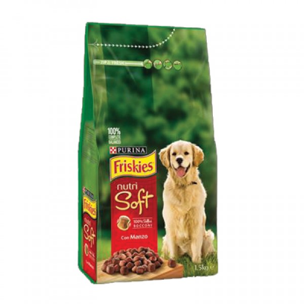 FRISKIES NUTRISOFT BEEF KG.1.5