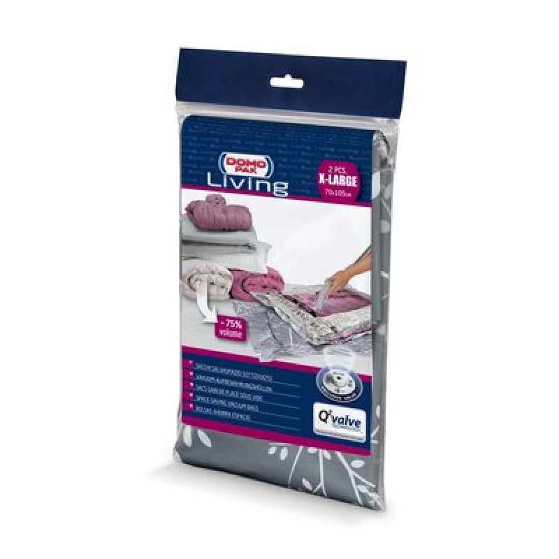 DOMOPAK LIVING VACUUM BAGS XL X2PZ C / VALVE