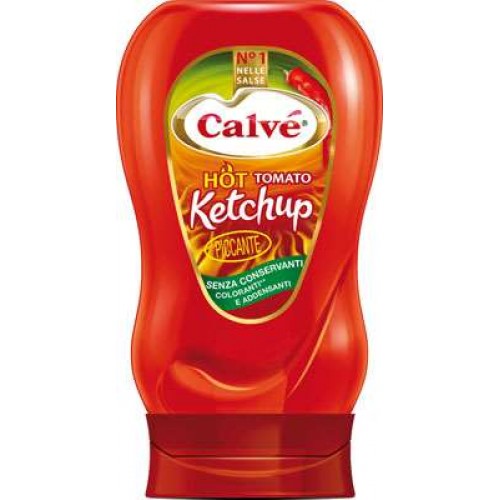 CALVE TOP DOWN KETCHUP PICCANTE GR.250