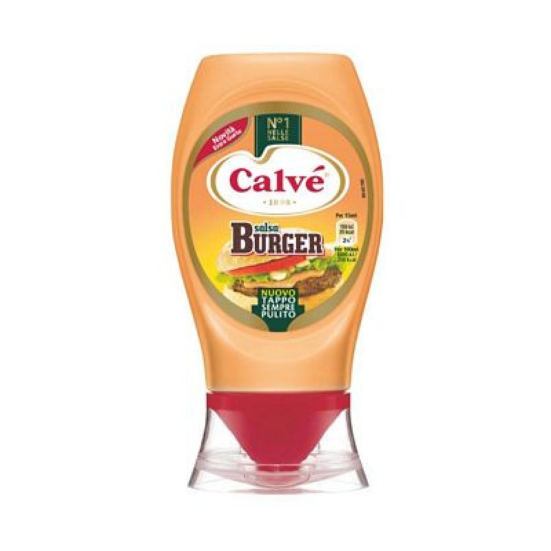 CALVE TOP DOWN SALSA BURGER ML.250