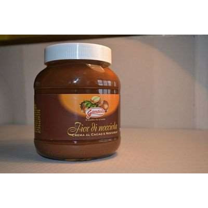 GANDOLA FIOR DI NOCCIOLA COCOA CREAM GR.750