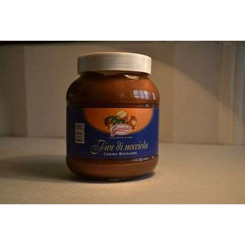 GANDOLA FIOR DI NOCCIOLA BICOLORED CREAM GR.750