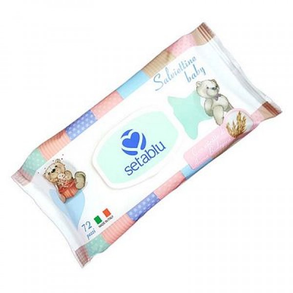 SETABLU SALVIETTINE BABY X72 PZ AVENA POP-UP