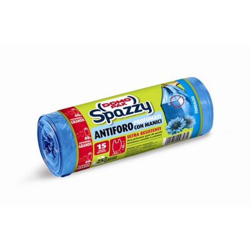 DOMOPAK SPAZZY BLU MAXI ANTIFORO 110 LT X 10 PZ