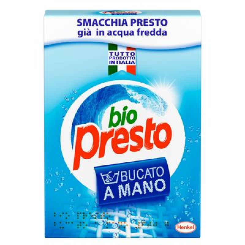 BIO PRESTO K3 HAND LAUNDRY GR.600