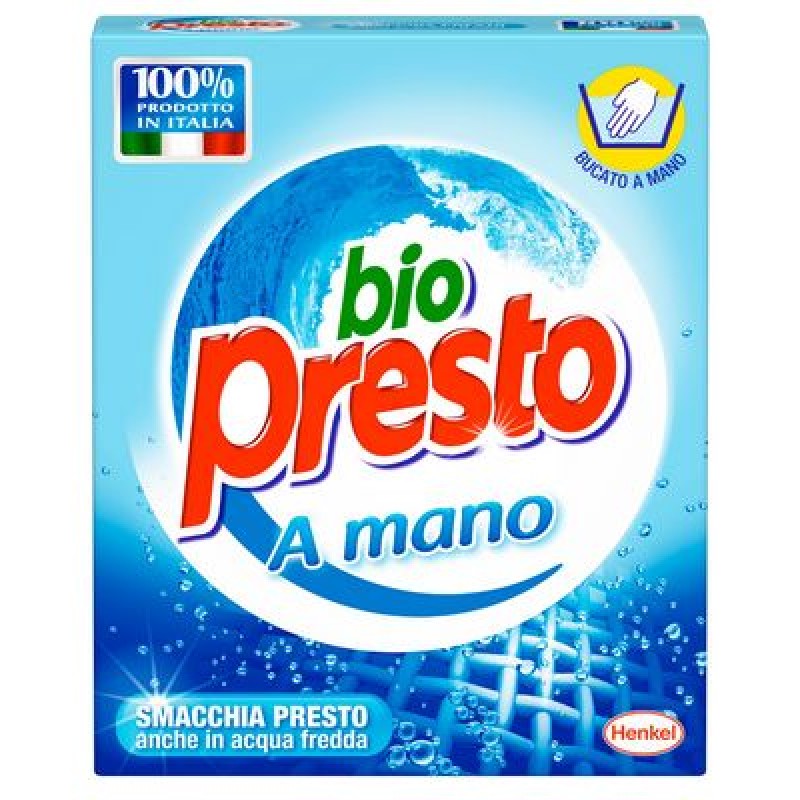 BIO PRESTO K2 HAND LAUNDRY GR.320