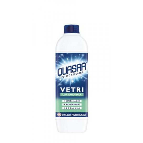 QUASAR VETRI CON AMMONIACA ML.650 RICARICA