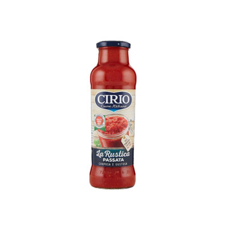 CIRIO RUSTIC PASSATA GR.680