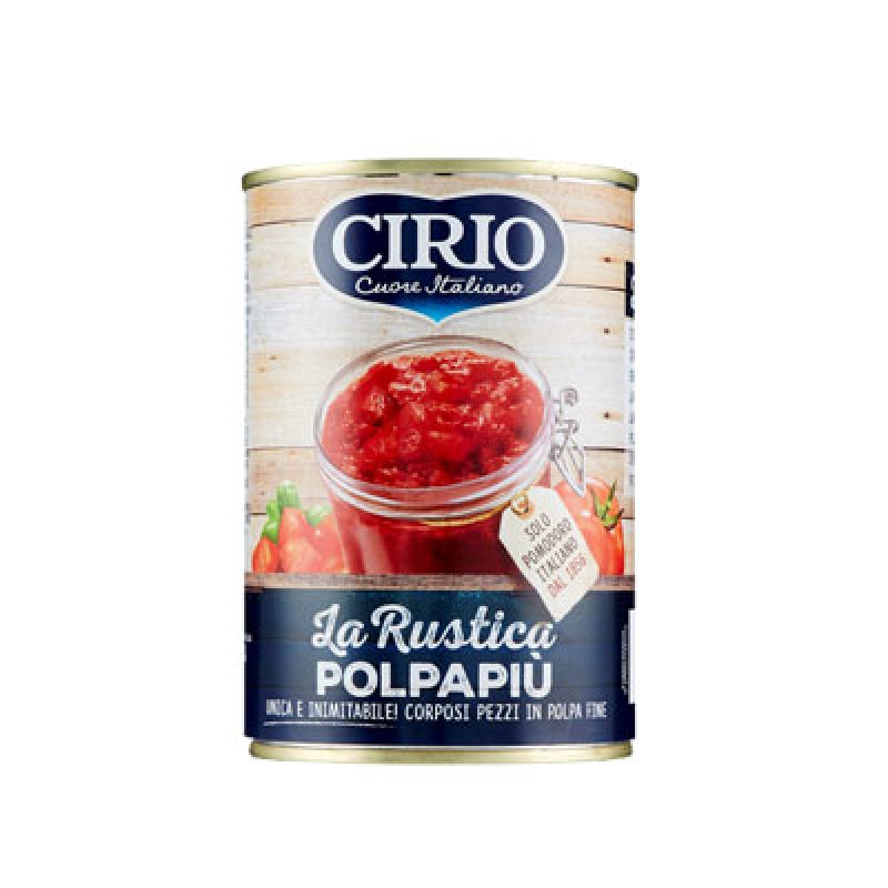 CIRIO POLPAPIU LA RUSTICA GR.400
