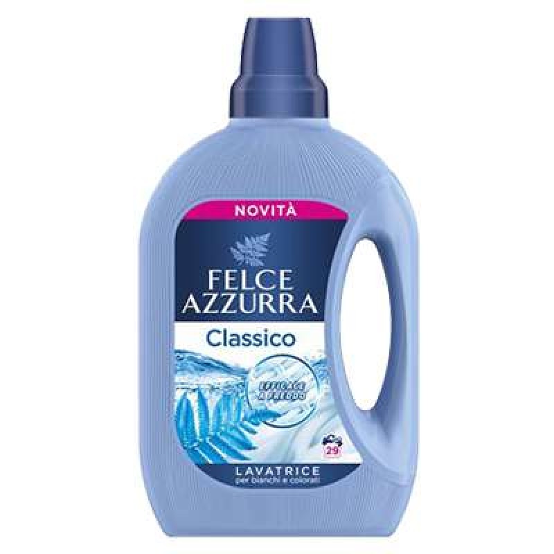 FERN AZZURRA 29 MEASURES CLASSIC DETERGENT