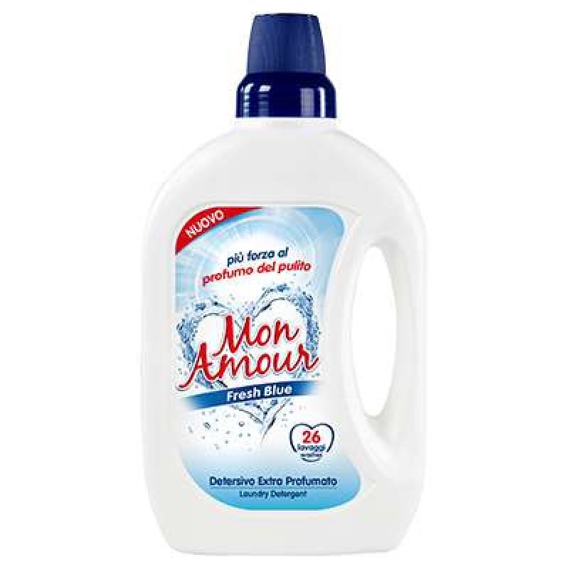 MON AMOUR DETERGENT WASHING MACHINE LT1.56 BLUE SEA 26 MEASUREMENTS
