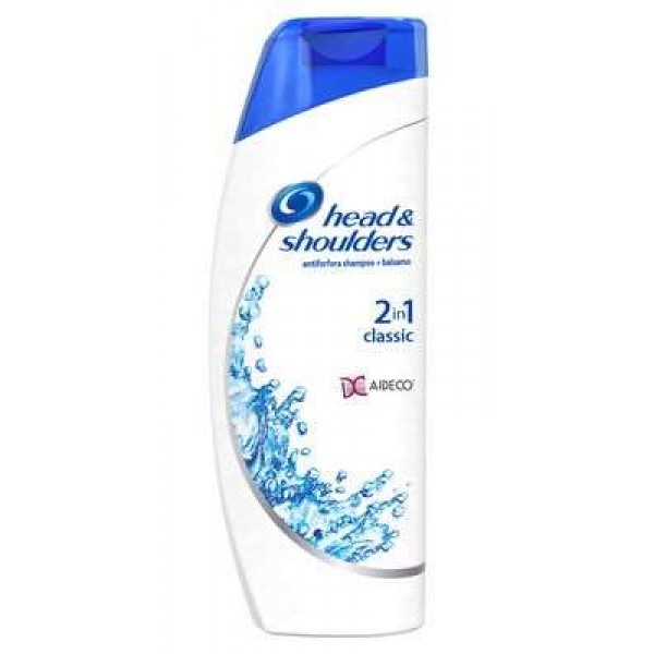 HEAD SHOULDERS SHAMPOO ML225 CLASSIC 2IN1