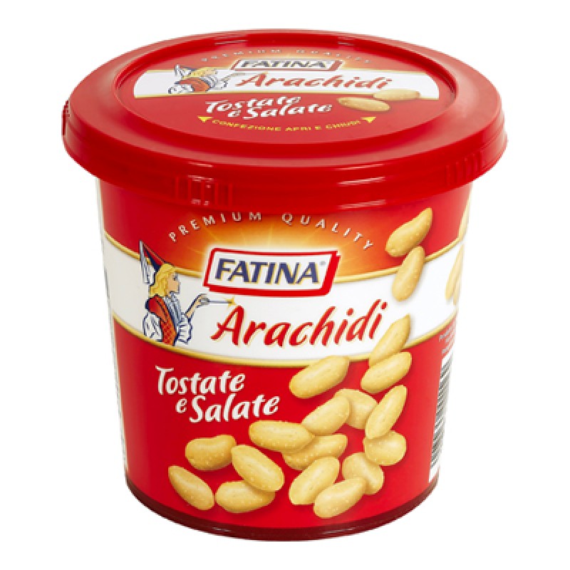 FATINA SALTED CASHEWS GR.200 JAR
