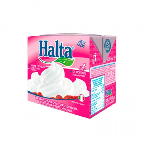 HALTA VEGETABLE PREPARATION ML. 500 SWEETS