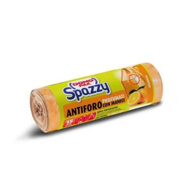 DOMOPAK SPAZZY MELA/LAVANDA 40 LT X 15 C/MISTA