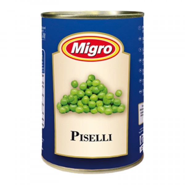 MIGRO PEAS REHYDRATED GR. 400