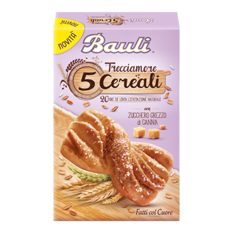 BAULI TRECCIAMORE 5 CEREALI CON ZUCCHERO DI CANNAX 5