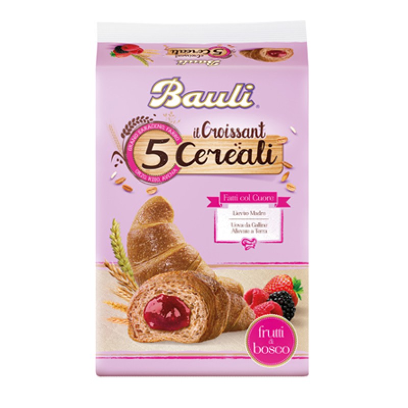 CROISSANT BOXES X6 5 BERRIES CEREALS