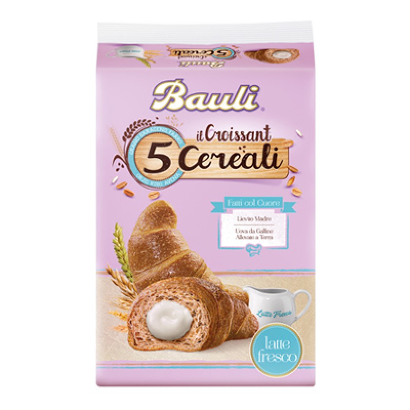 CROISSANT BOXES X6 5 CEREALS MILK