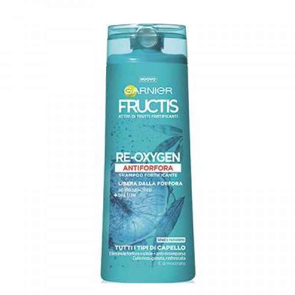 FRUCTIS ANTI-DANDRUFF SHAMPOO RE-OXYGEN ML.250