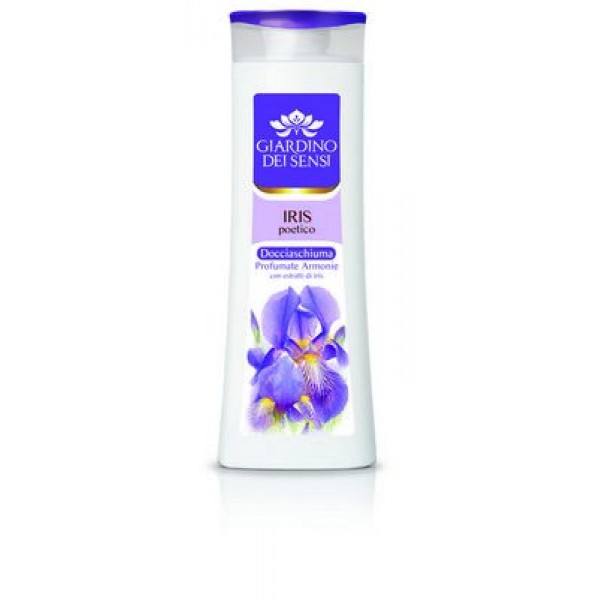 GARDEN OF THE SENSES IRIS FOAM SHOWER ML.250