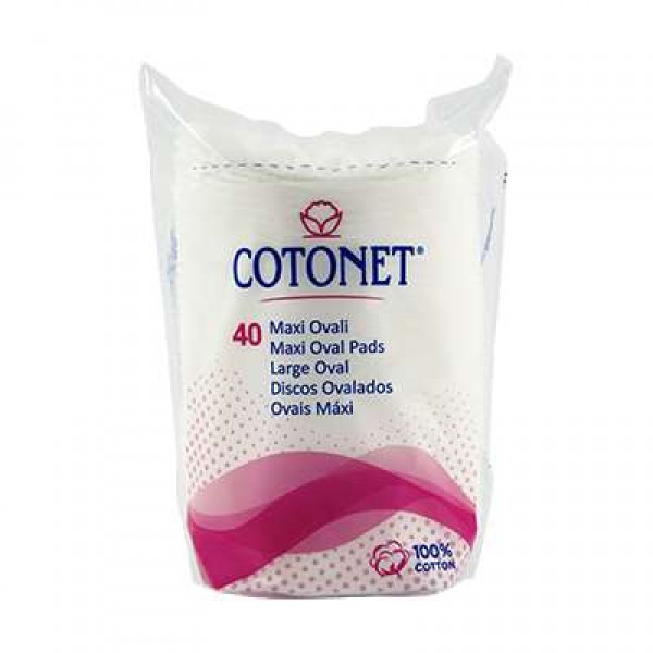COTONET X40 MAXI OVAL GLASS REMOVAL DISCS