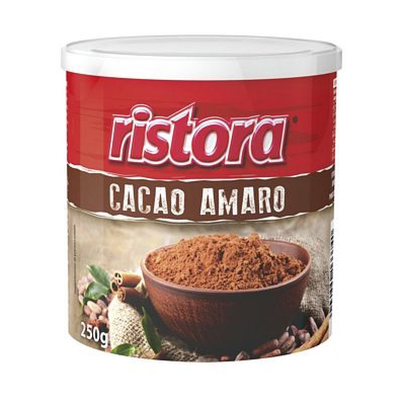 RISTORA BITTER COCOA CAN GR.250